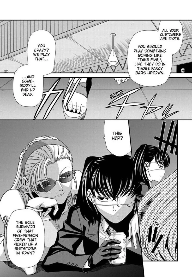 Black Lagoon Chapter 115 page 19