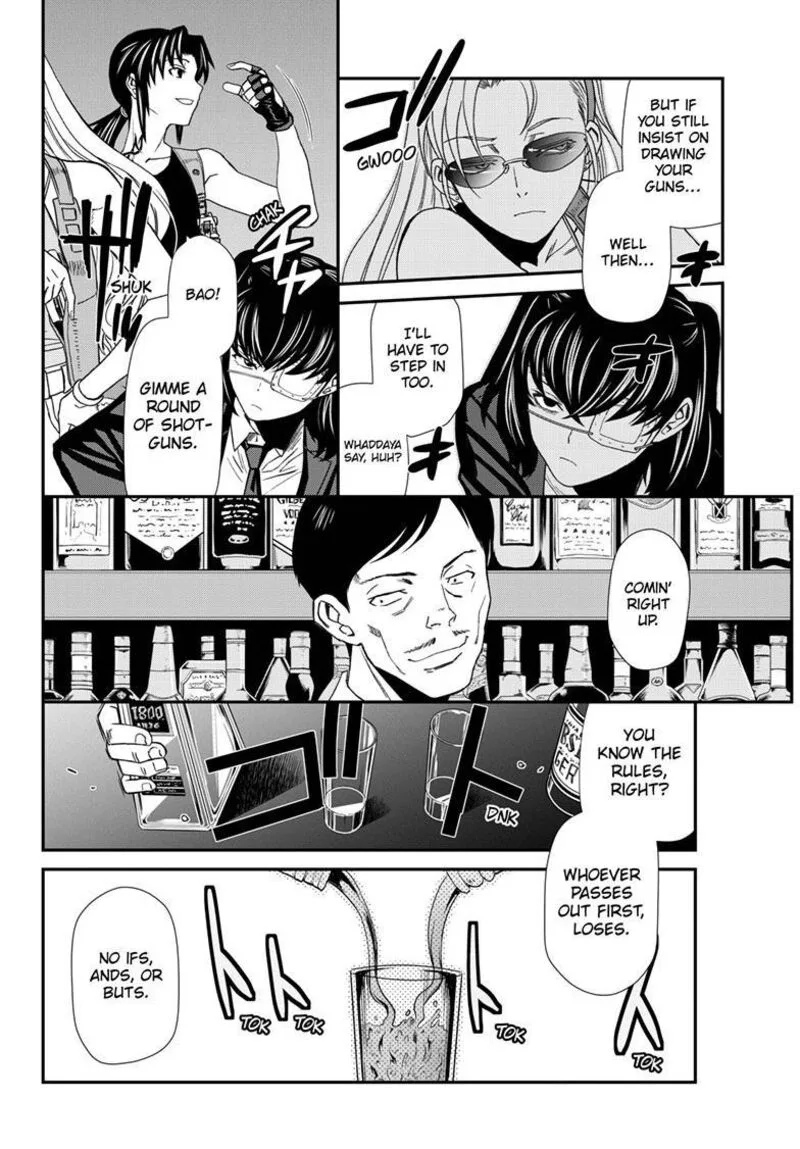 Black Lagoon Chapter 115 page 22