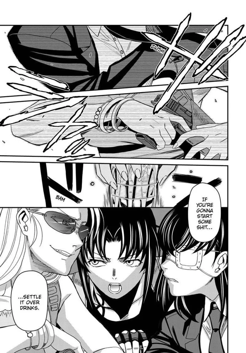Black Lagoon Chapter 115 page 21