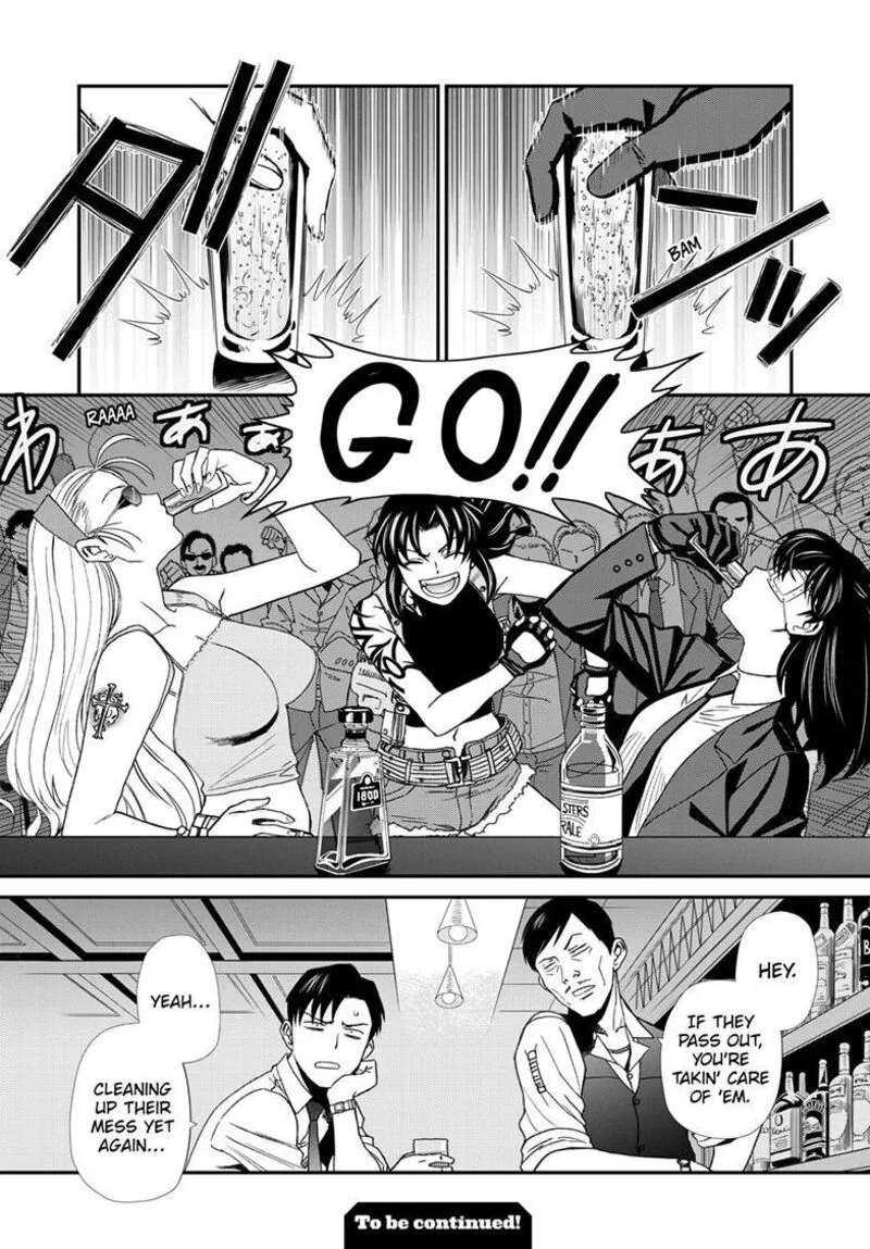 Black Lagoon Chapter 115 page 24
