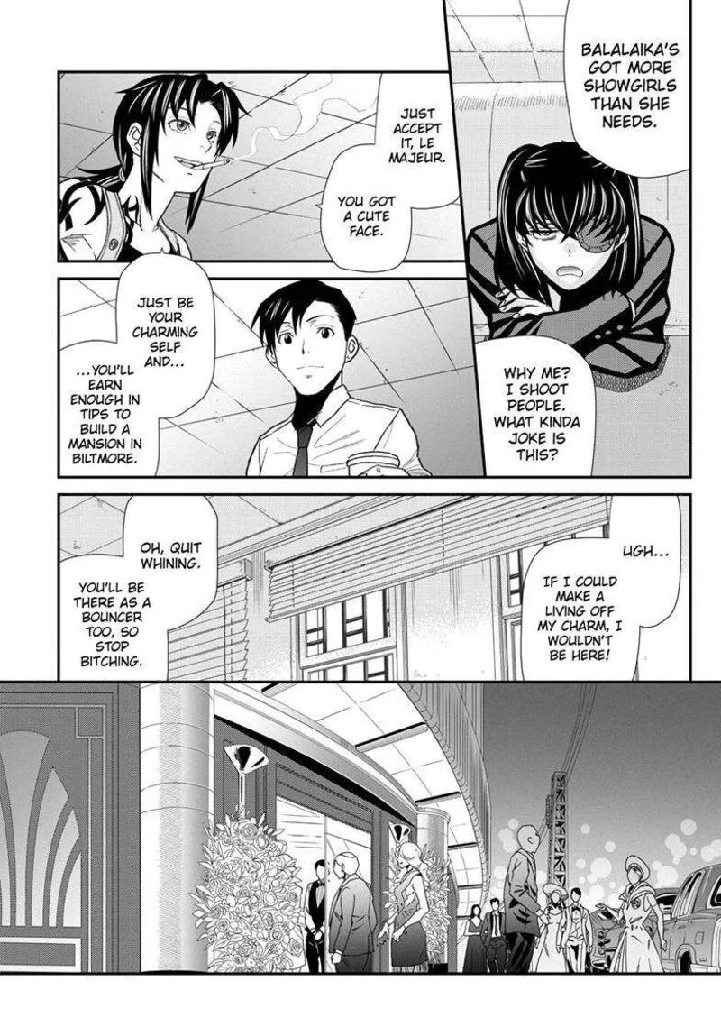 Black Lagoon Chapter 116 page 2