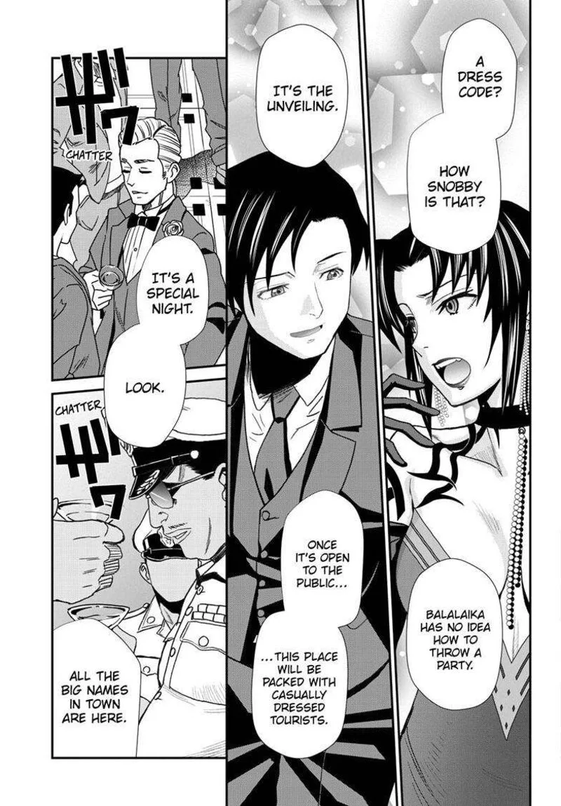 Black Lagoon Chapter 116 page 3