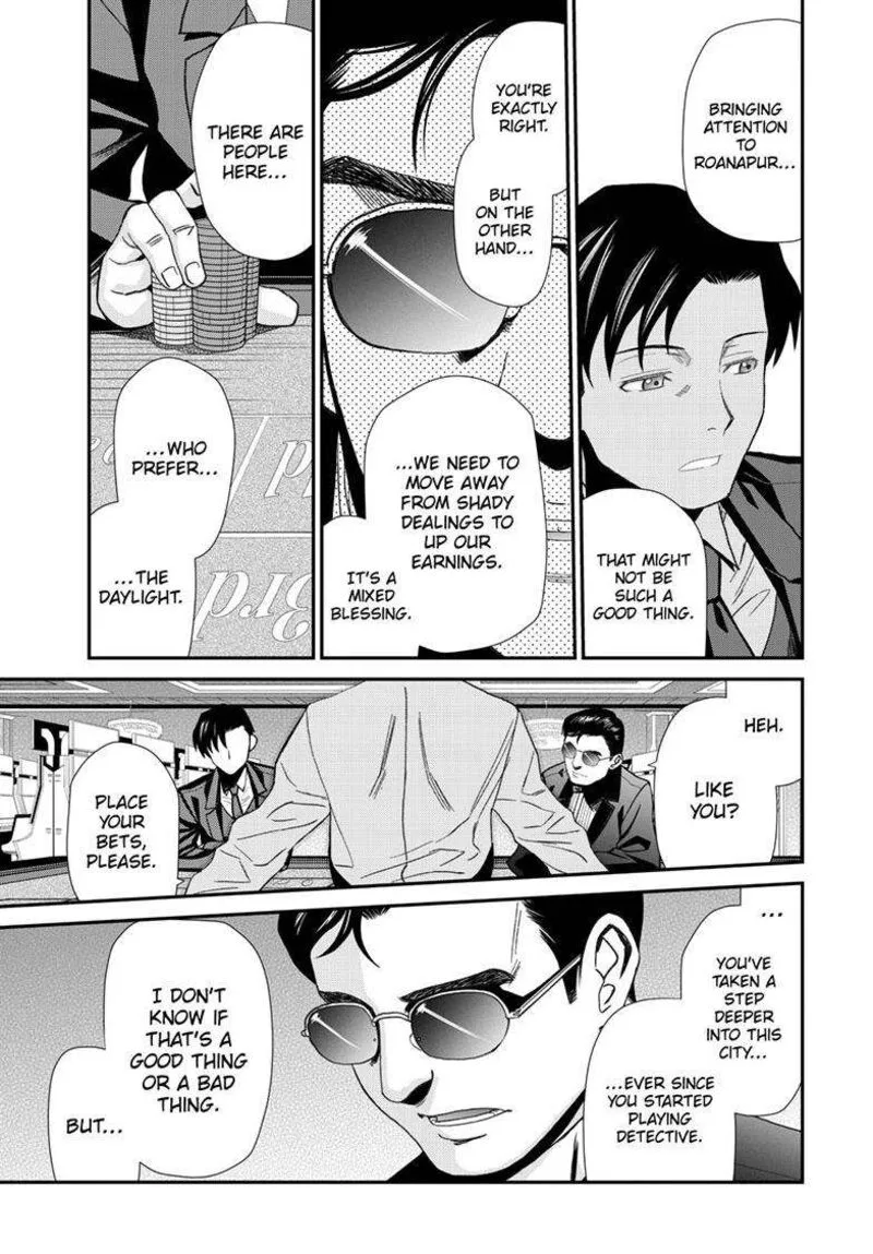 Black Lagoon Chapter 116 page 13