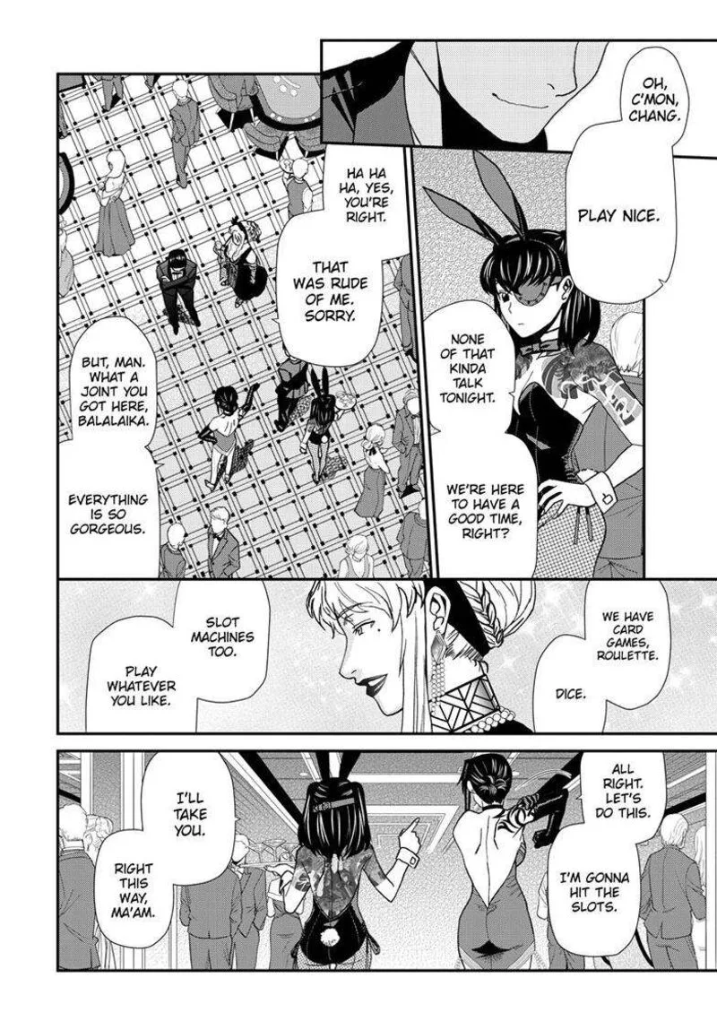 Black Lagoon Chapter 116 page 8