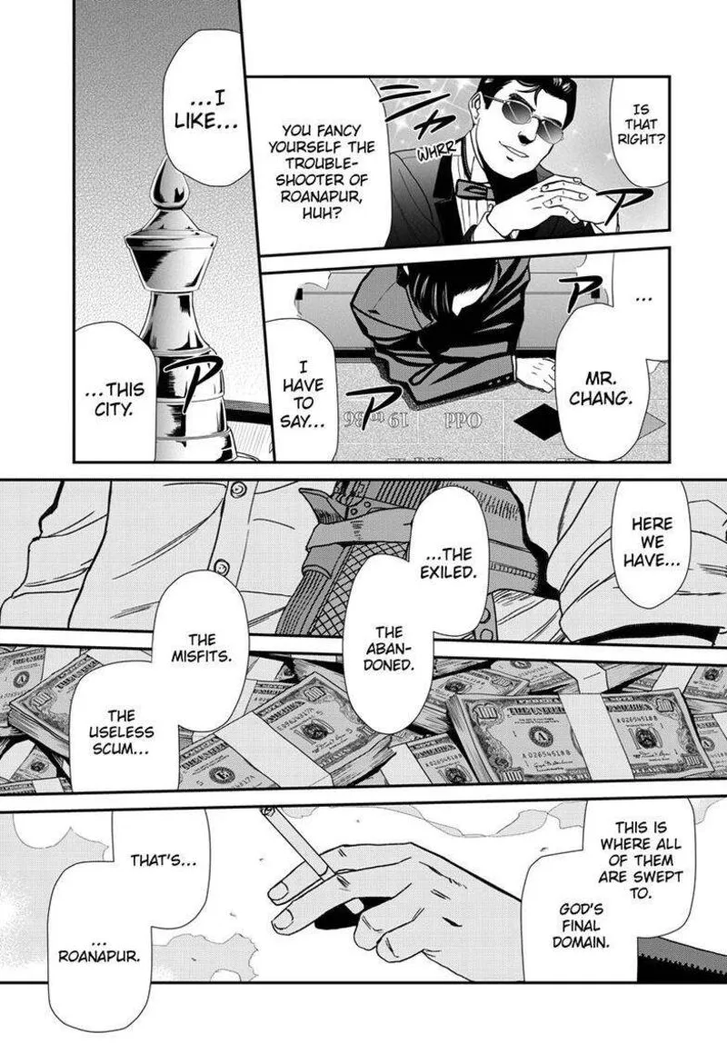 Black Lagoon Chapter 116 page 17