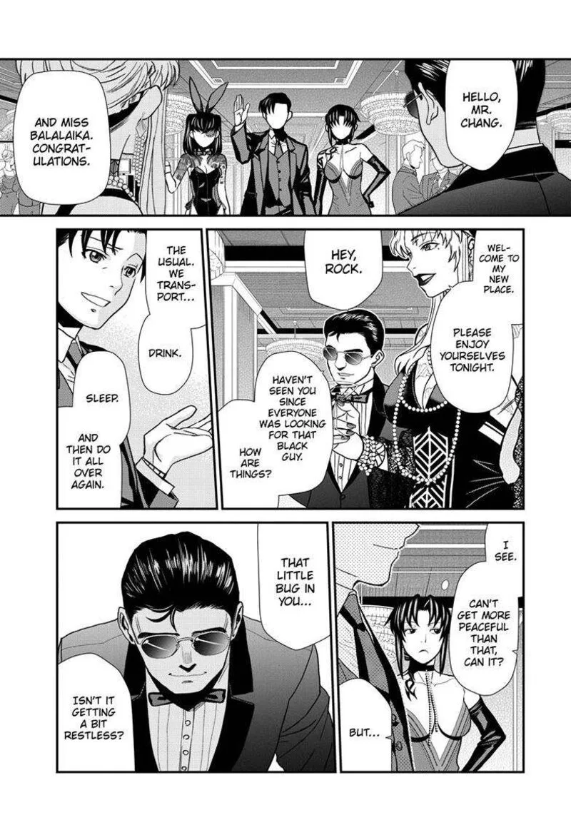 Black Lagoon Chapter 116 page 7