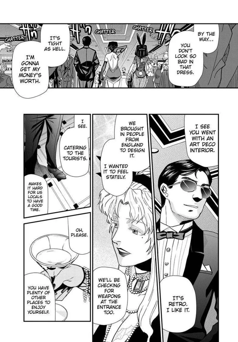 Black Lagoon Chapter 116 page 5