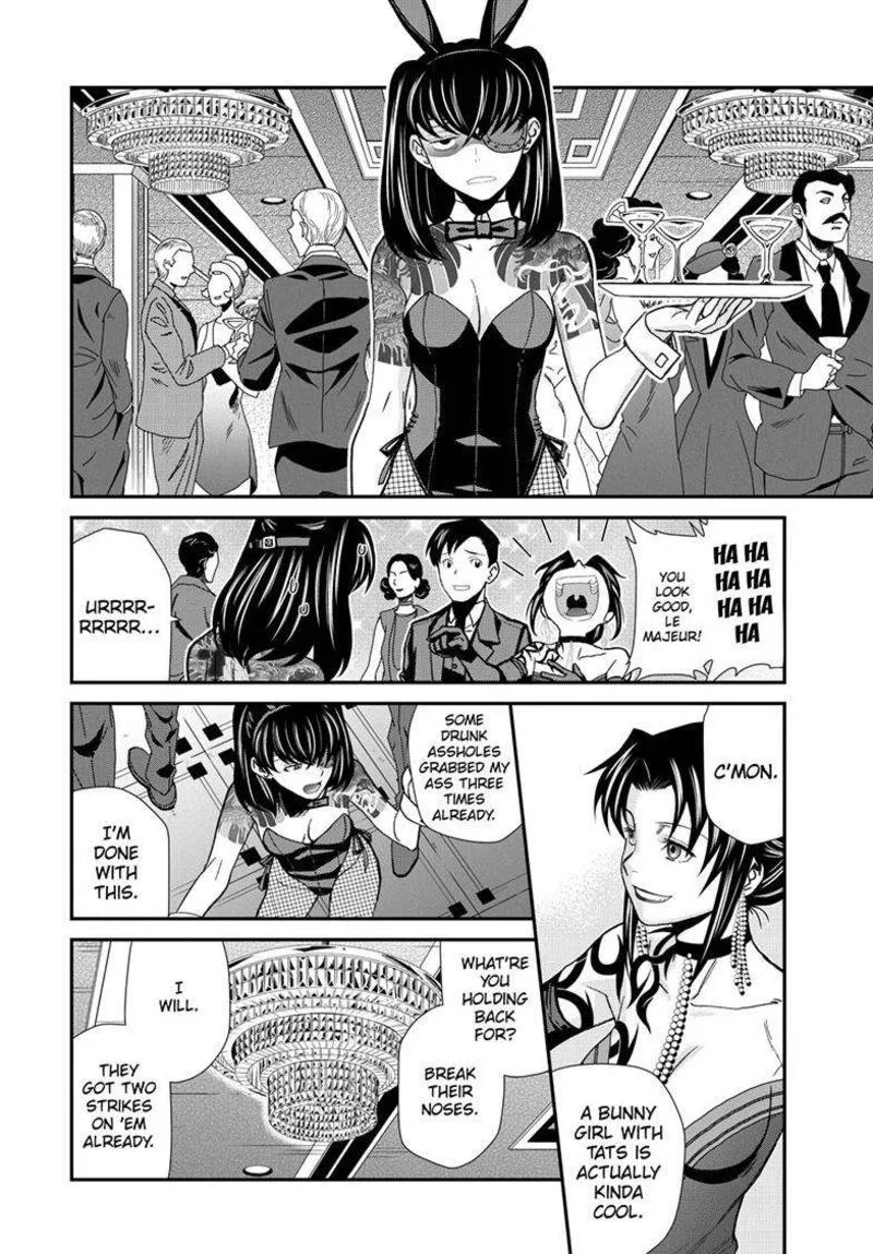 Black Lagoon Chapter 116 page 4