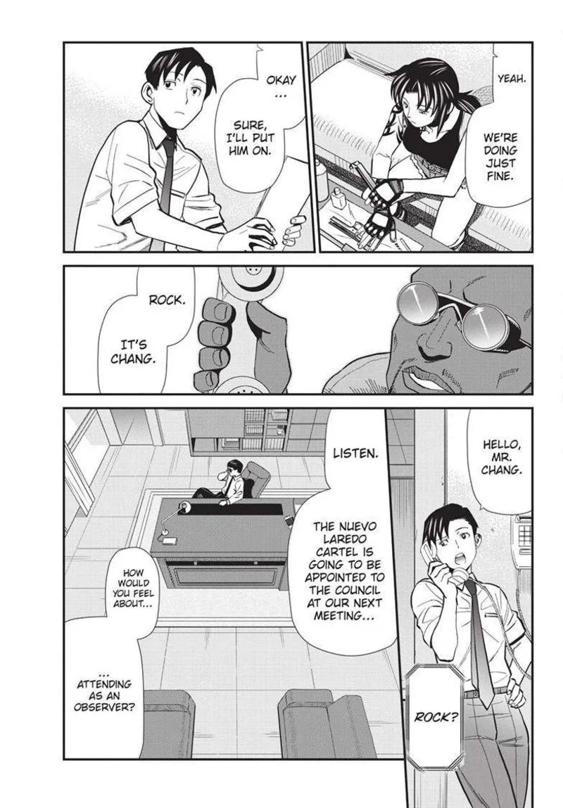 Black Lagoon Chapter 117 page 13