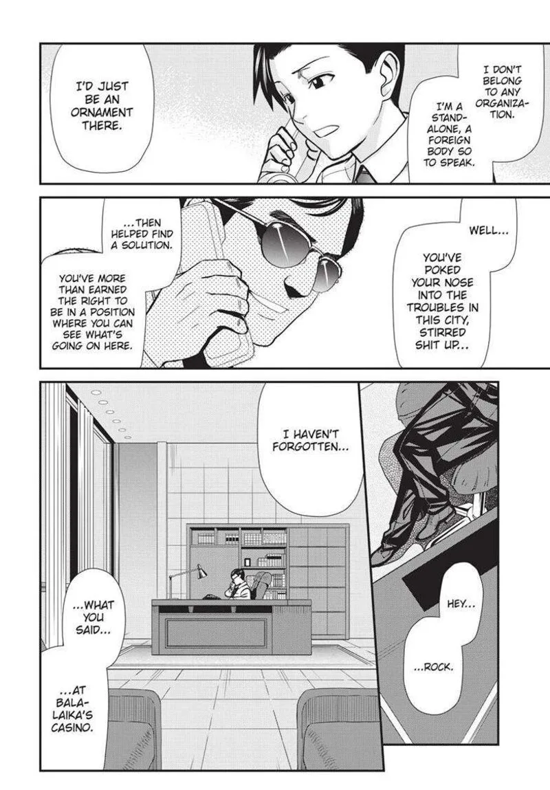 Black Lagoon Chapter 117 page 14