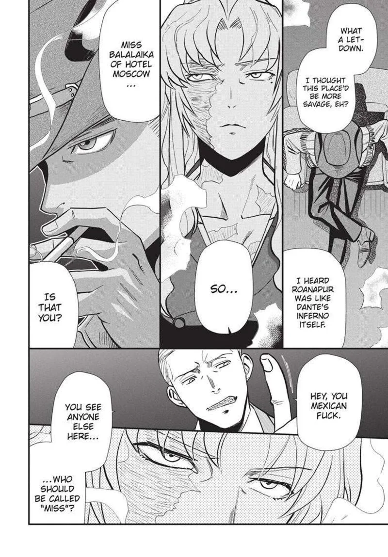 Black Lagoon Chapter 117 page 20