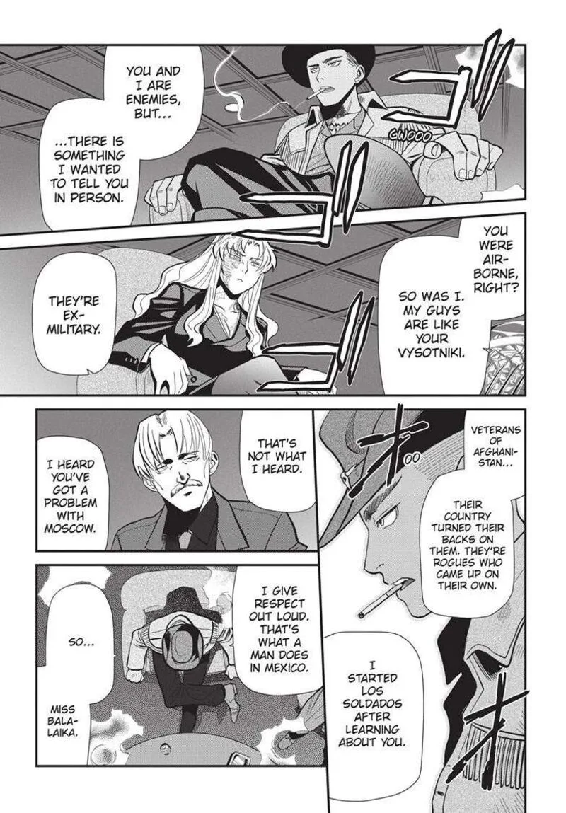 Black Lagoon Chapter 117 page 21