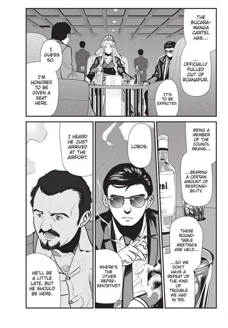 Black Lagoon Chapter 117 page 17