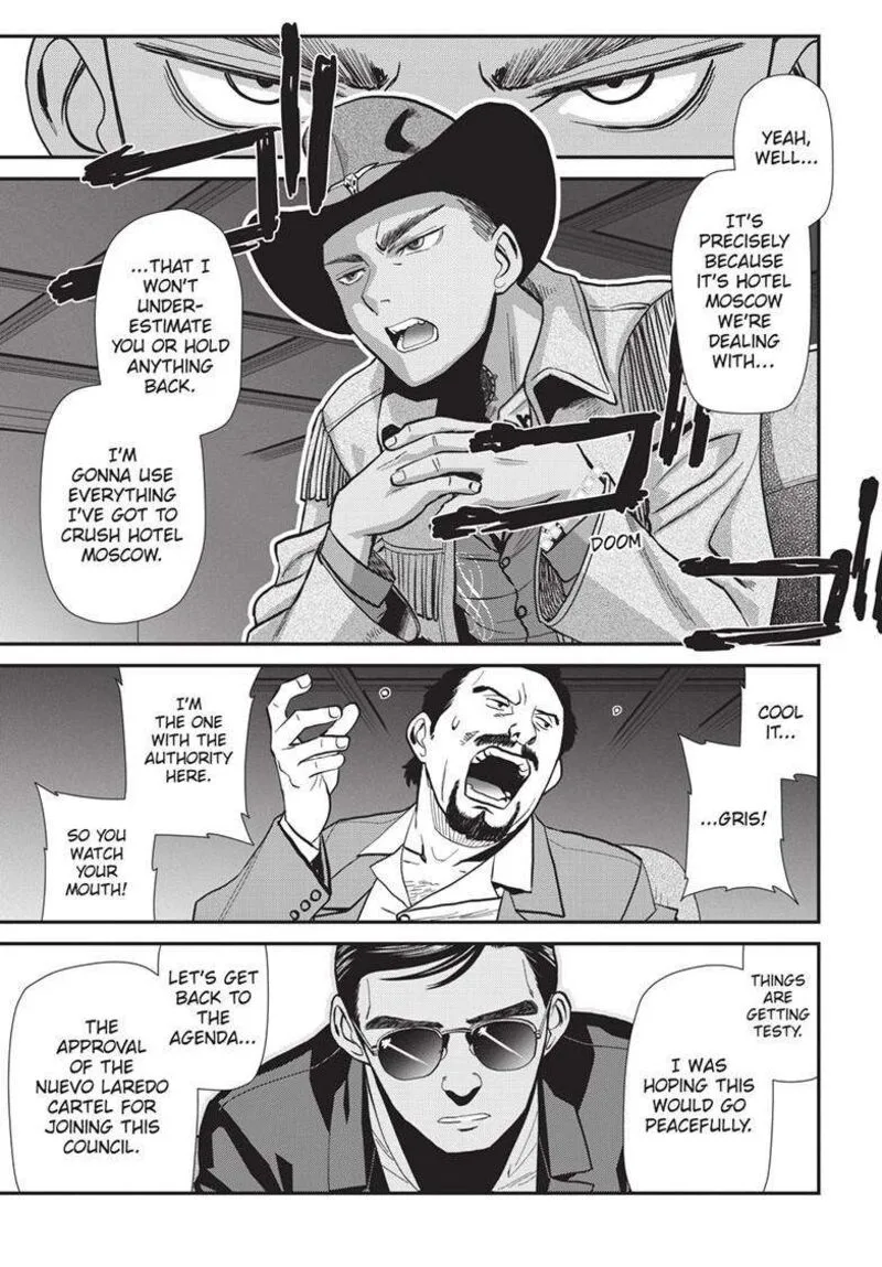 Black Lagoon Chapter 117 page 23