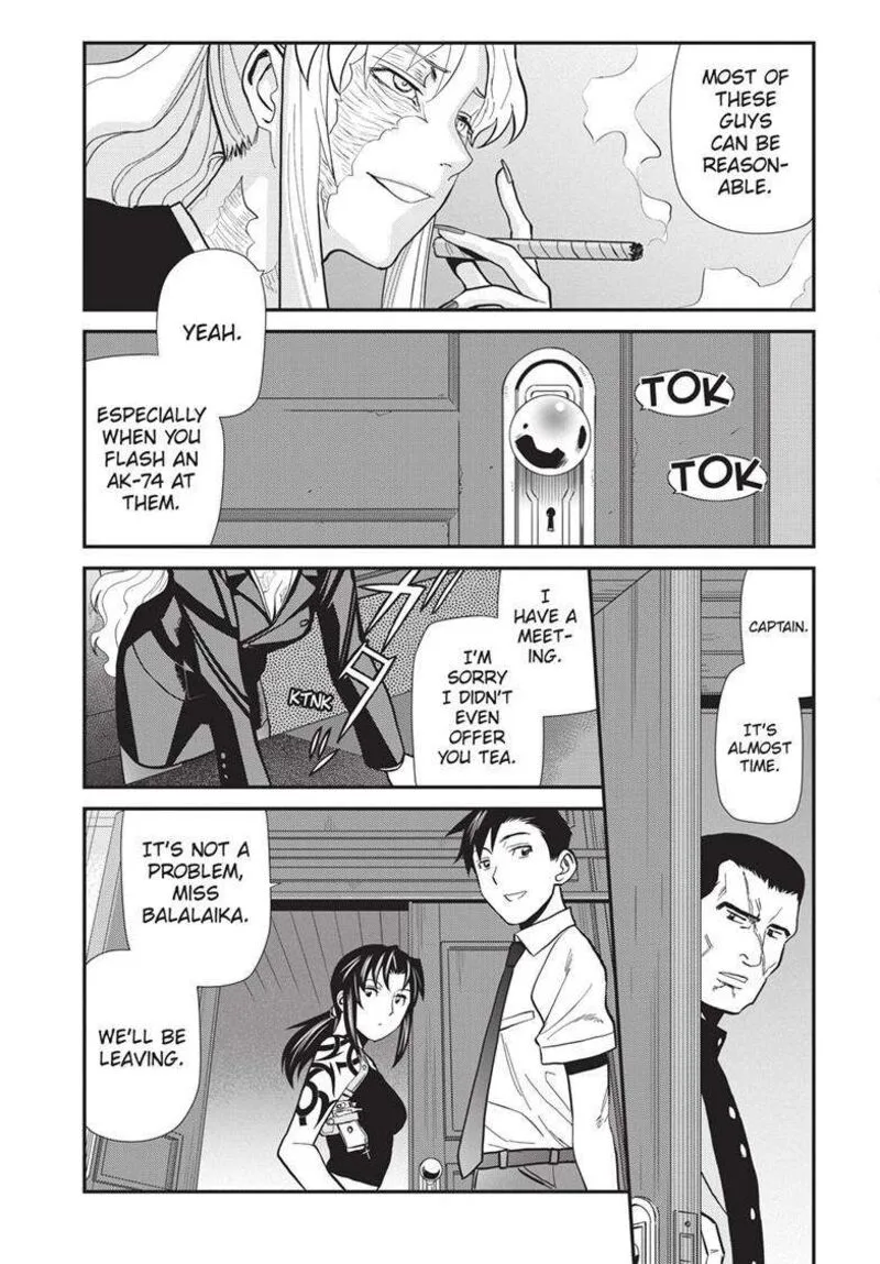 Black Lagoon Chapter 117 page 5