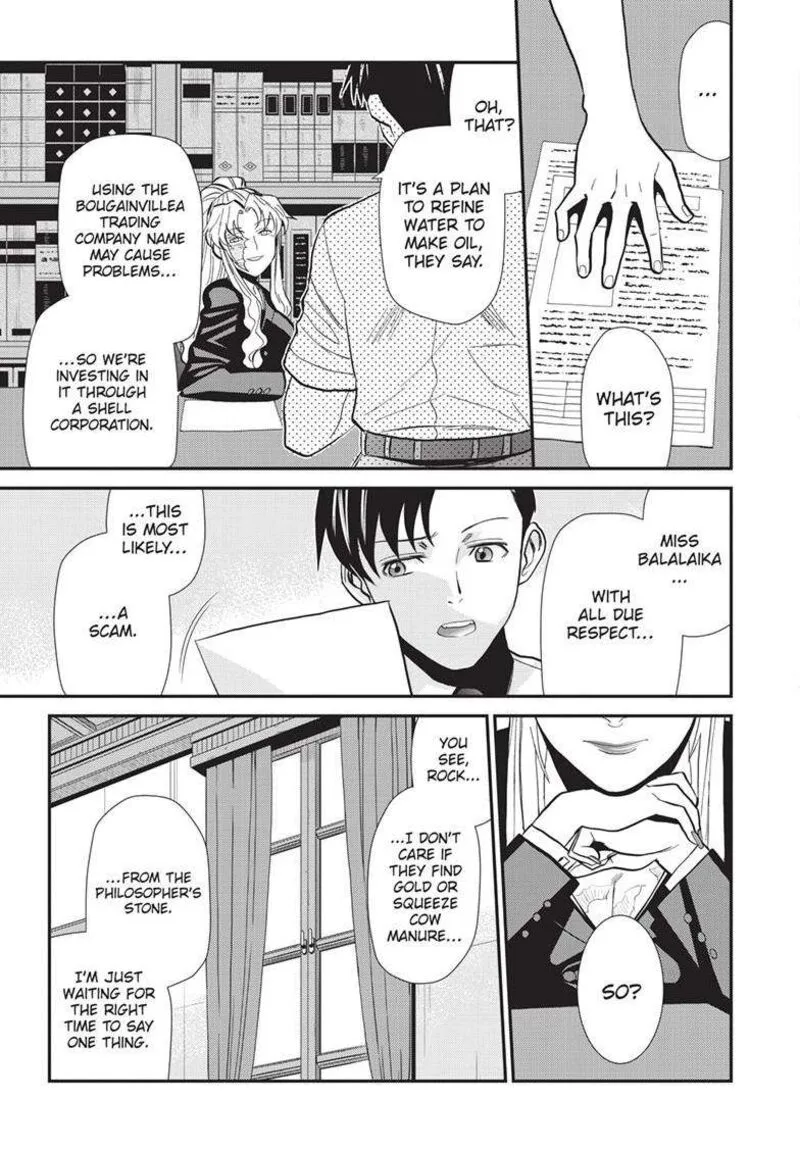 Black Lagoon Chapter 117 page 3