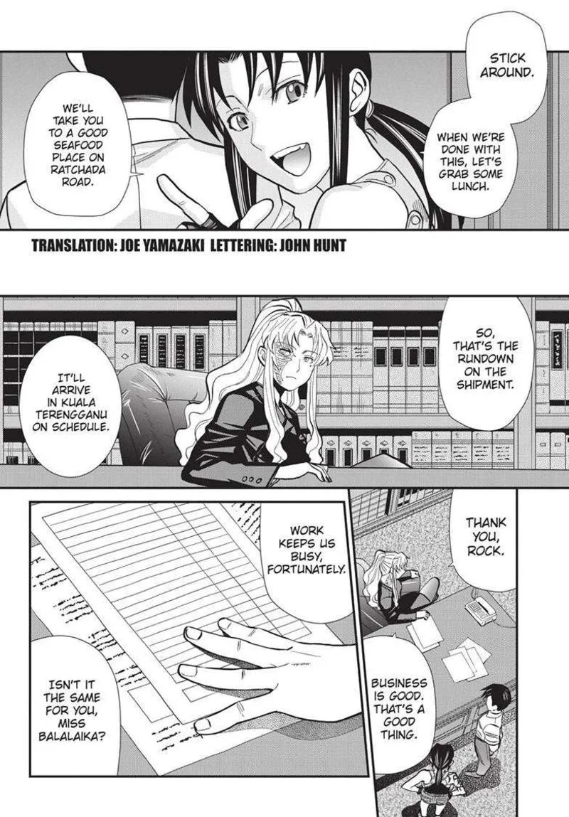 Black Lagoon Chapter 117 page 2