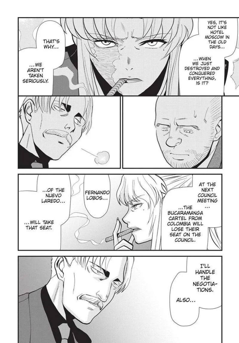 Black Lagoon Chapter 117 page 10