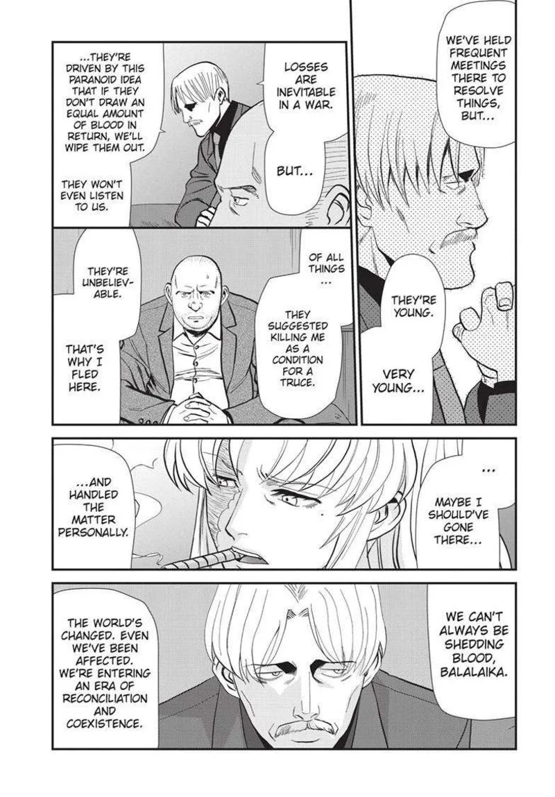Black Lagoon Chapter 117 page 9