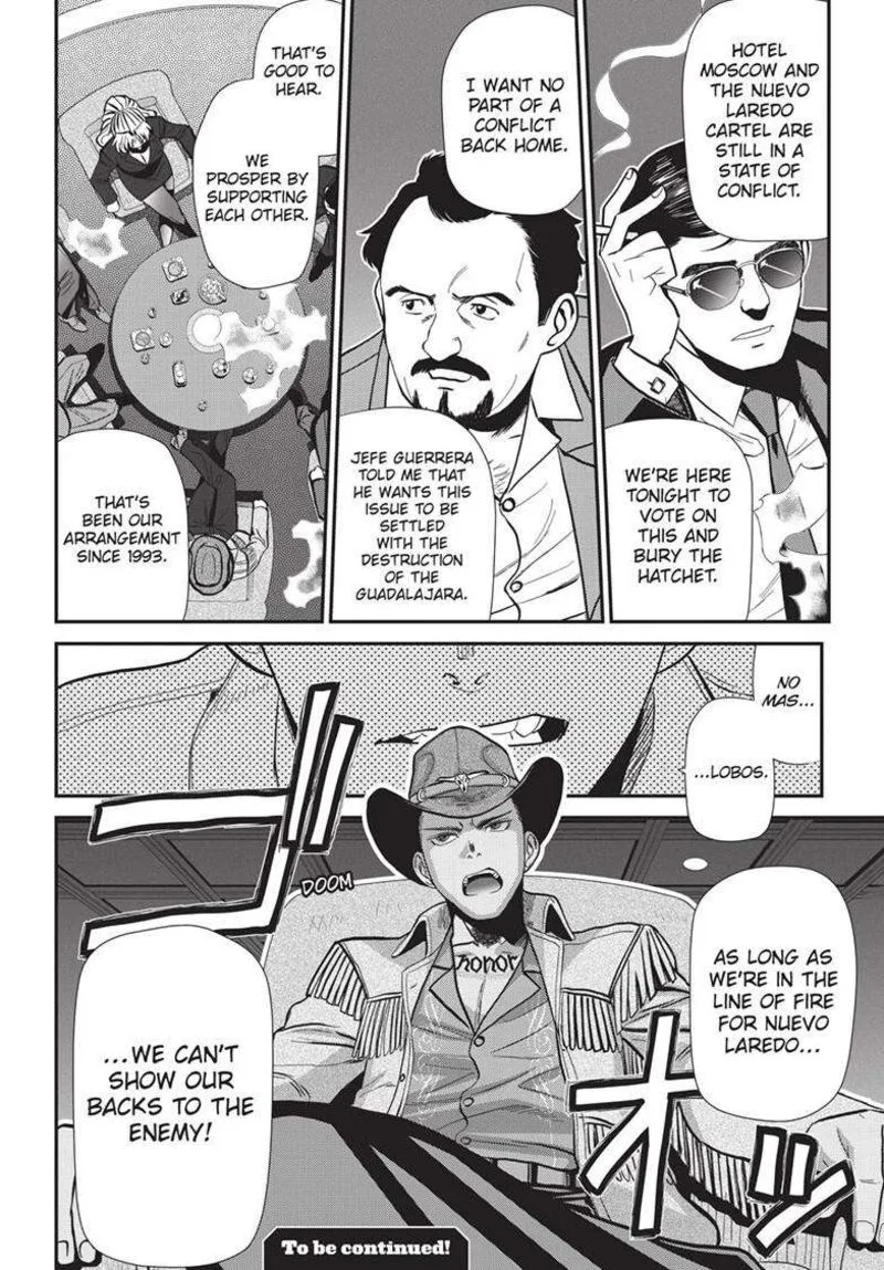 Black Lagoon Chapter 117 page 24