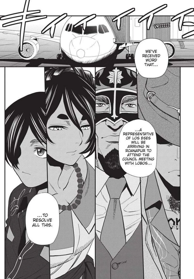 Black Lagoon Chapter 117 page 11