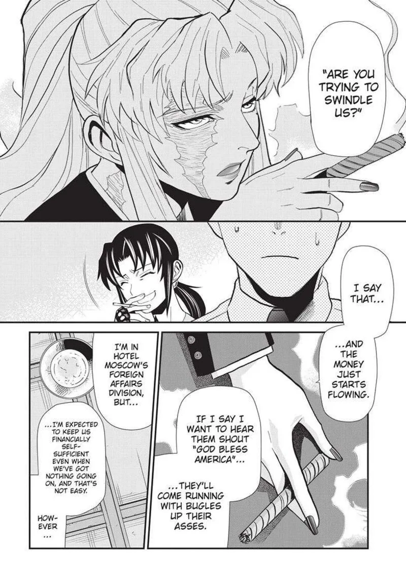 Black Lagoon Chapter 117 page 4