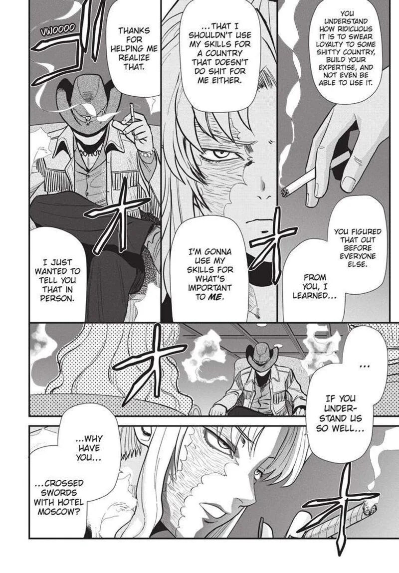 Black Lagoon Chapter 117 page 22