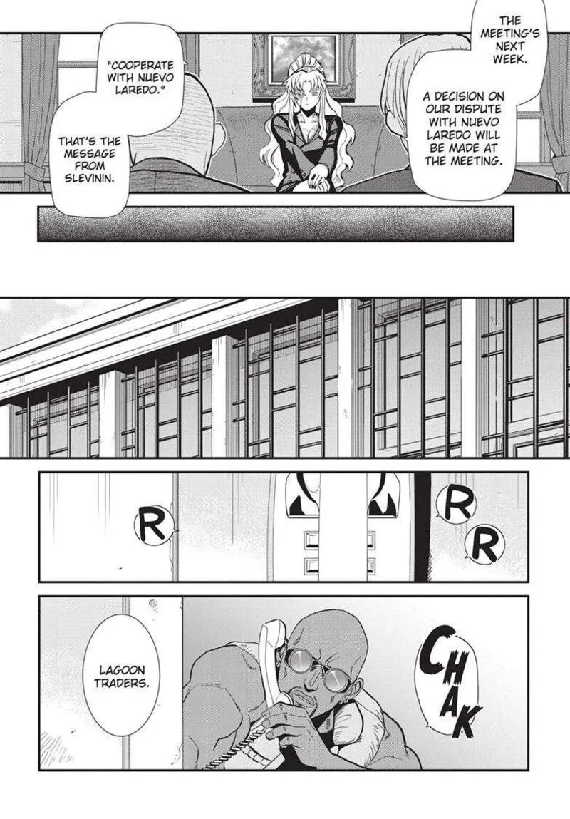 Black Lagoon Chapter 117 page 12
