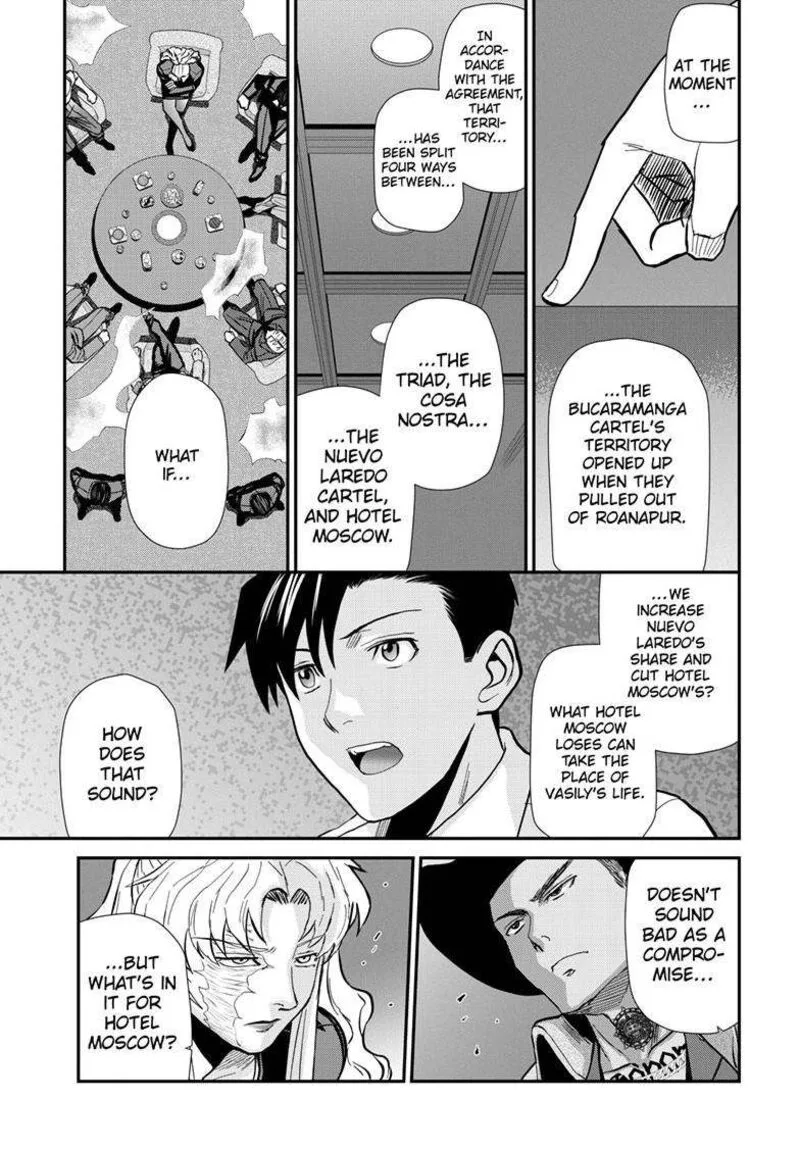 Black Lagoon Chapter 118 page 10
