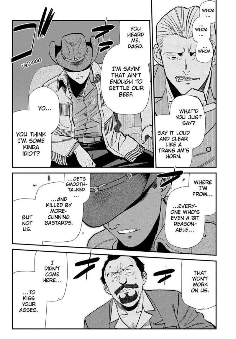 Black Lagoon Chapter 118 page 3