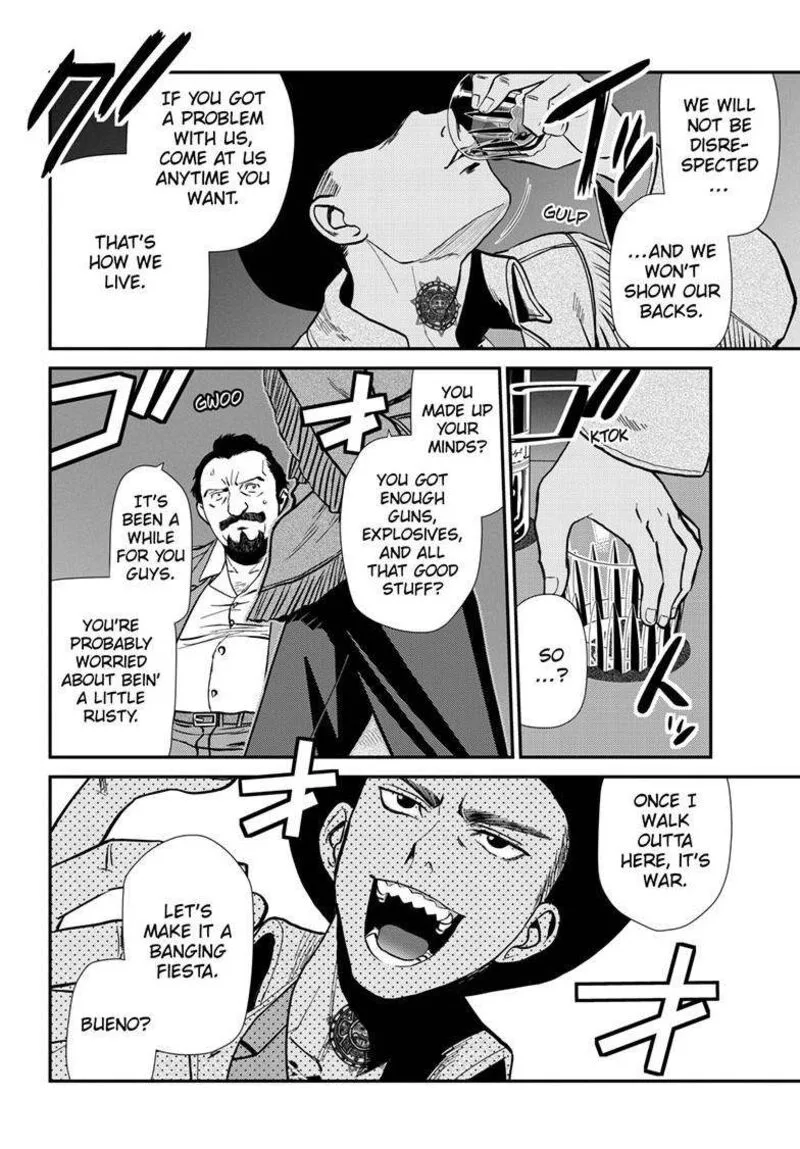 Black Lagoon Chapter 118 page 17