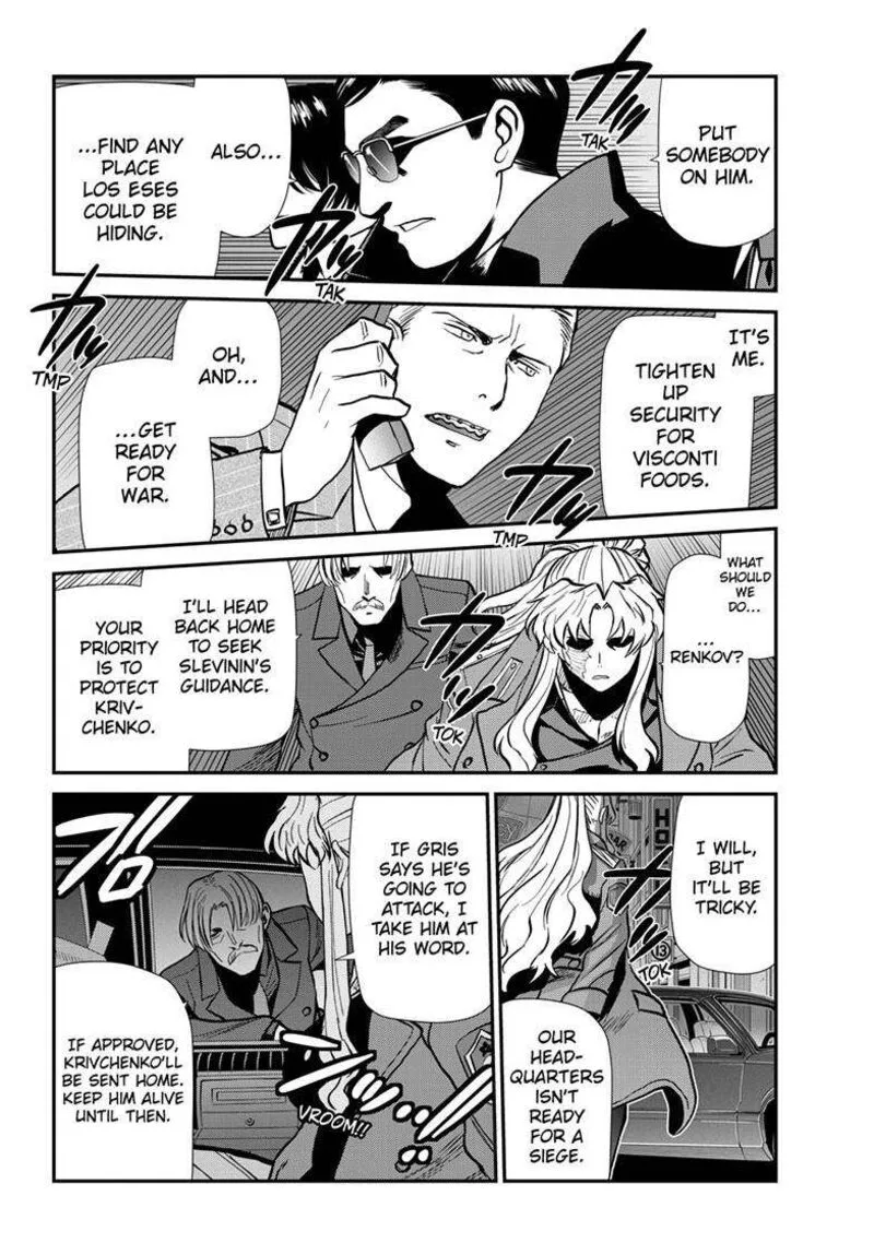 Black Lagoon Chapter 118 page 19