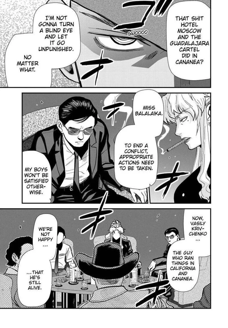 Black Lagoon Chapter 118 page 4