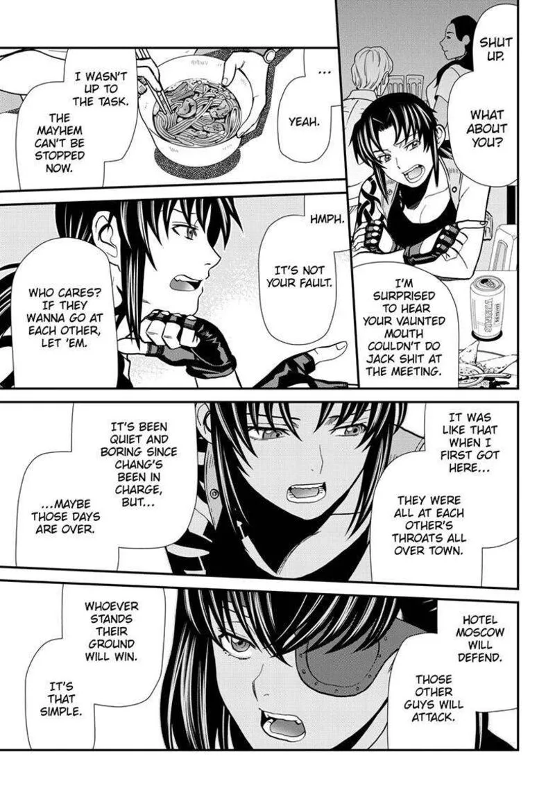 Black Lagoon Chapter 118 page 22