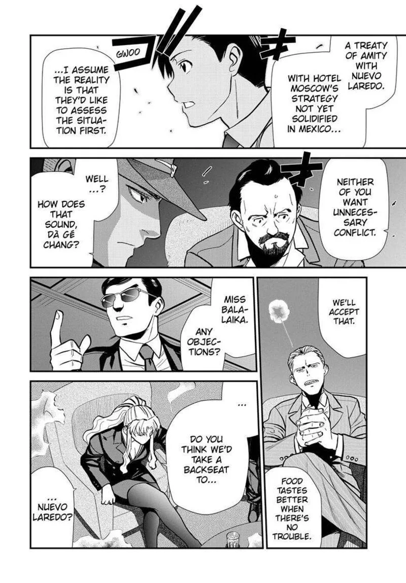 Black Lagoon Chapter 118 page 11