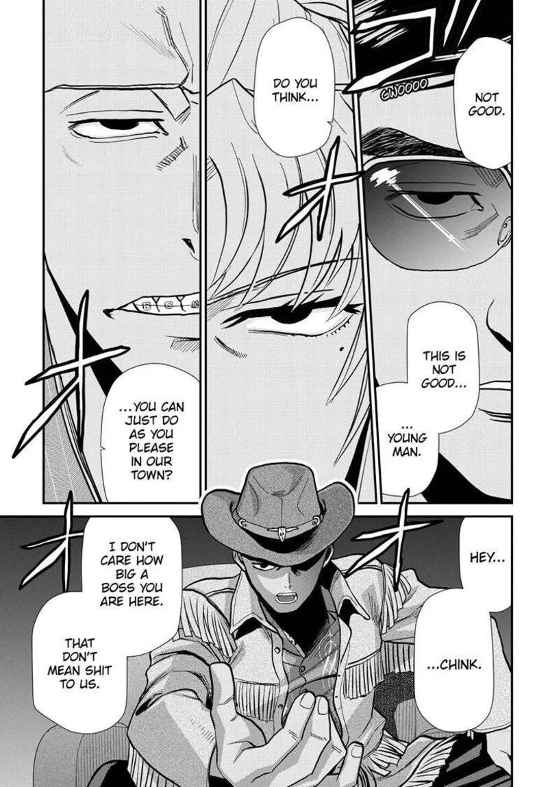 Black Lagoon Chapter 118 page 14