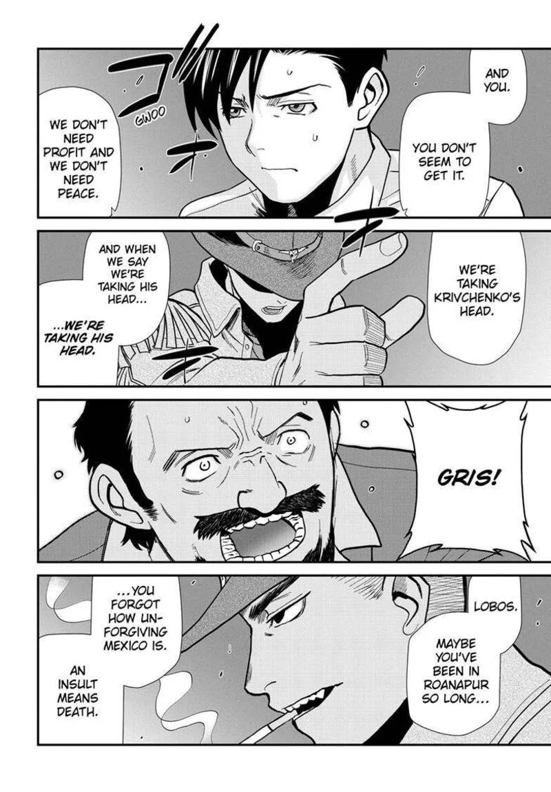 Black Lagoon Chapter 118 page 13