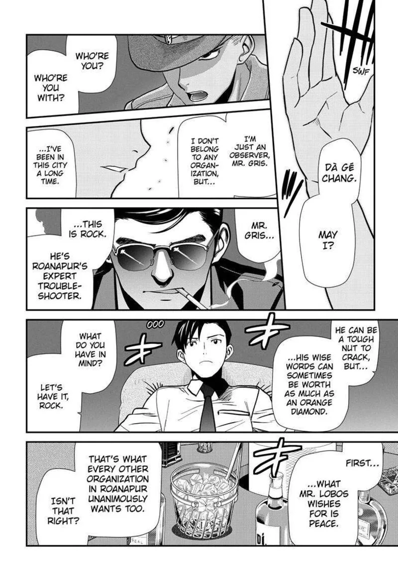 Black Lagoon Chapter 118 page 9