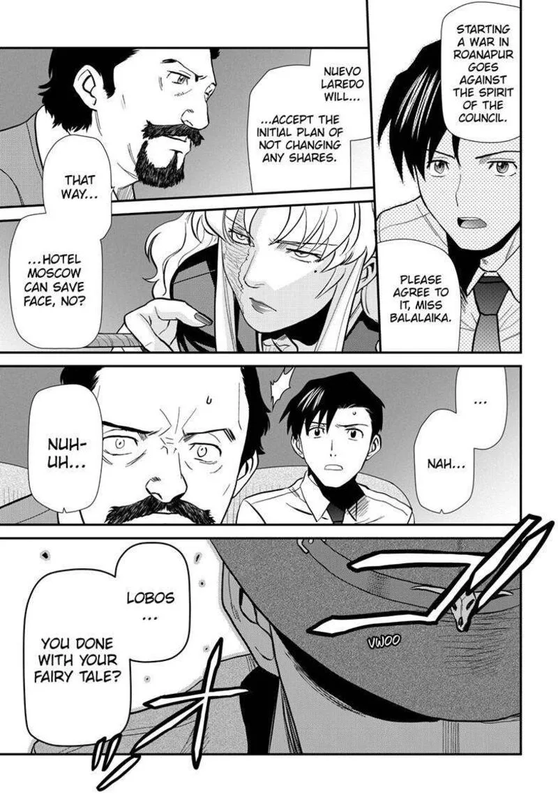 Black Lagoon Chapter 118 page 12