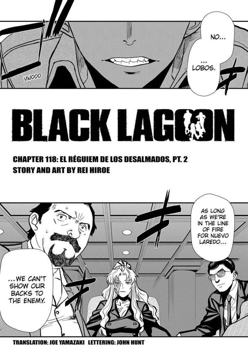 Black Lagoon Chapter 118 page 2