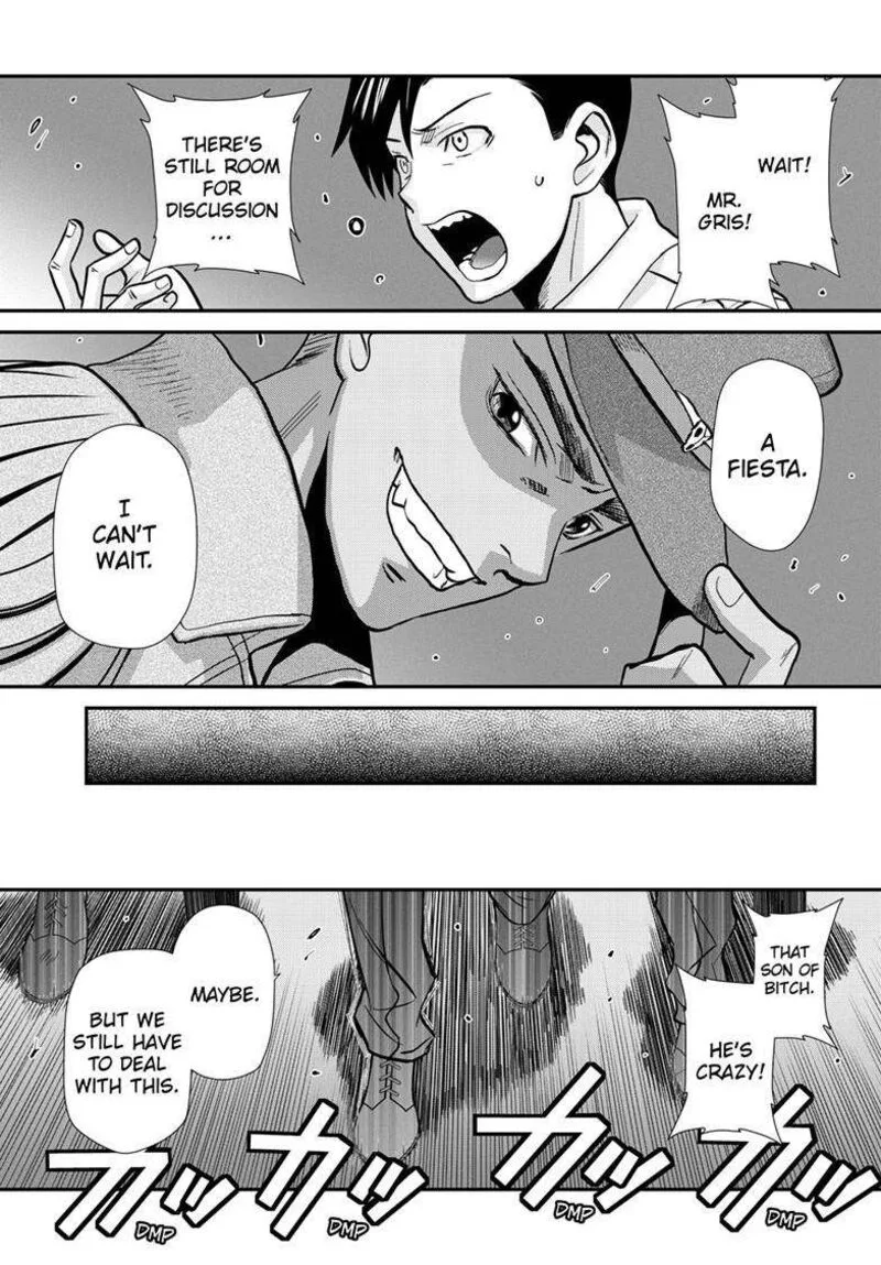 Black Lagoon Chapter 118 page 18
