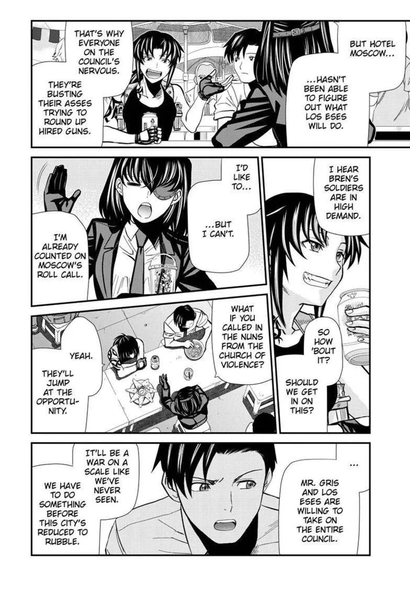 Black Lagoon Chapter 118 page 23