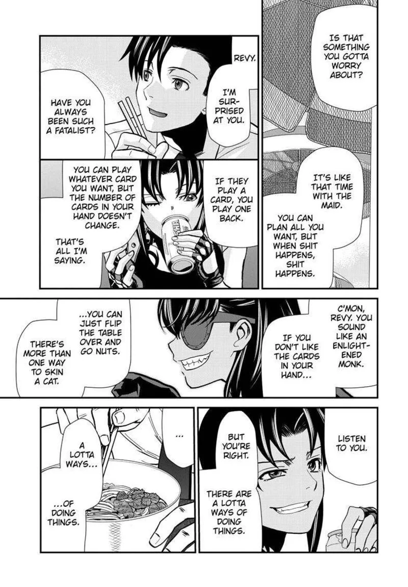 Black Lagoon Chapter 118 page 24