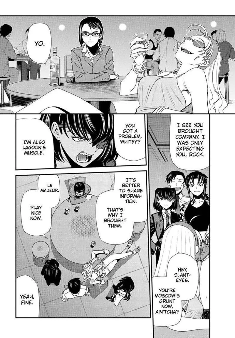 Black Lagoon Chapter 119 page 15