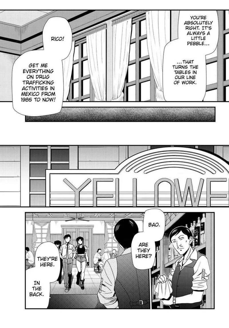 Black Lagoon Chapter 119 page 14