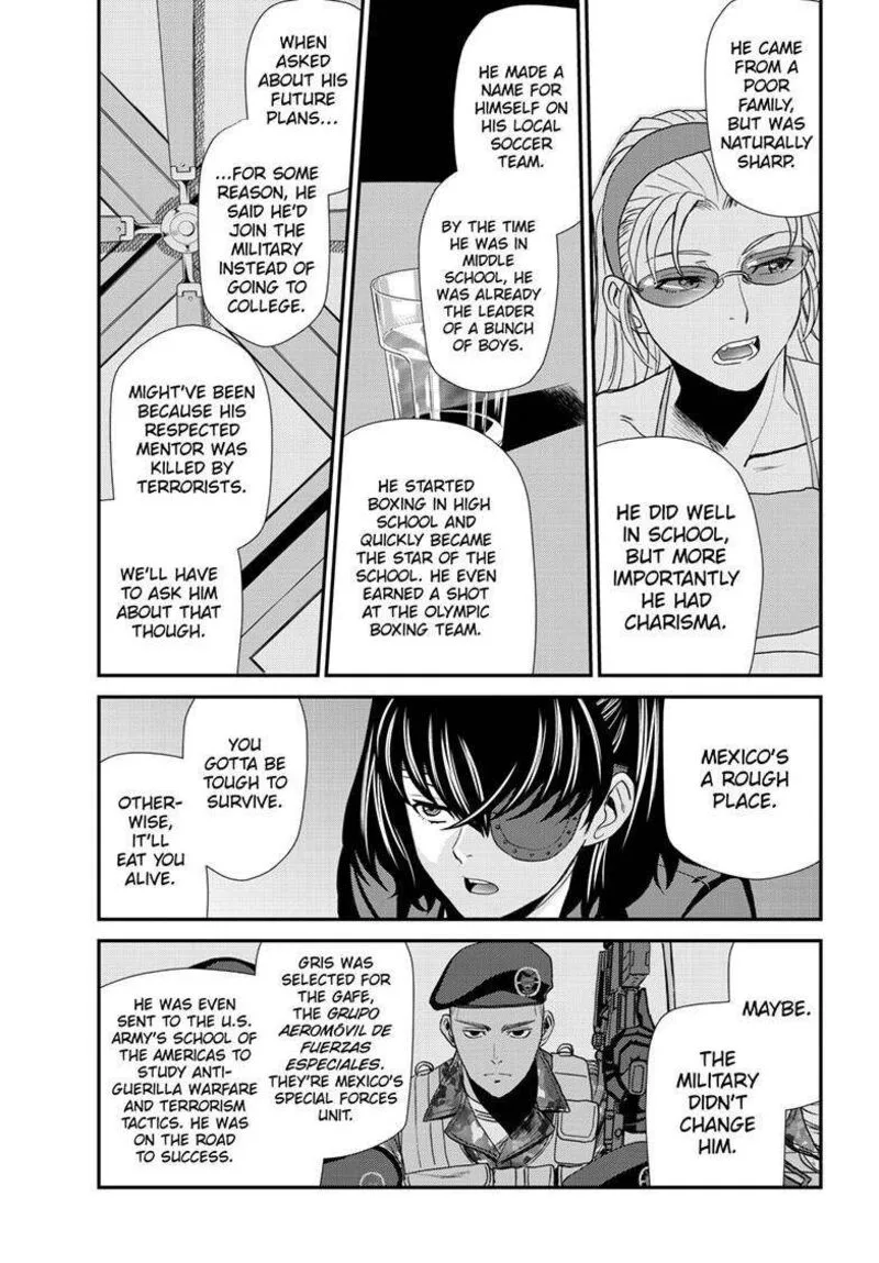 Black Lagoon Chapter 119 page 20