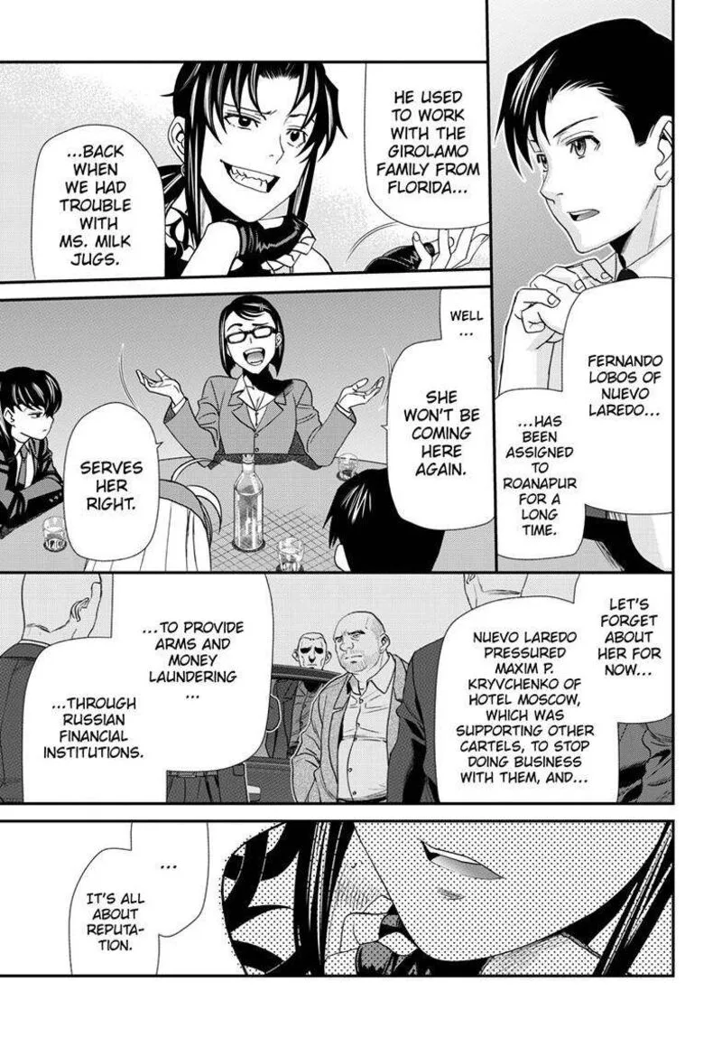 Black Lagoon Chapter 119 page 18