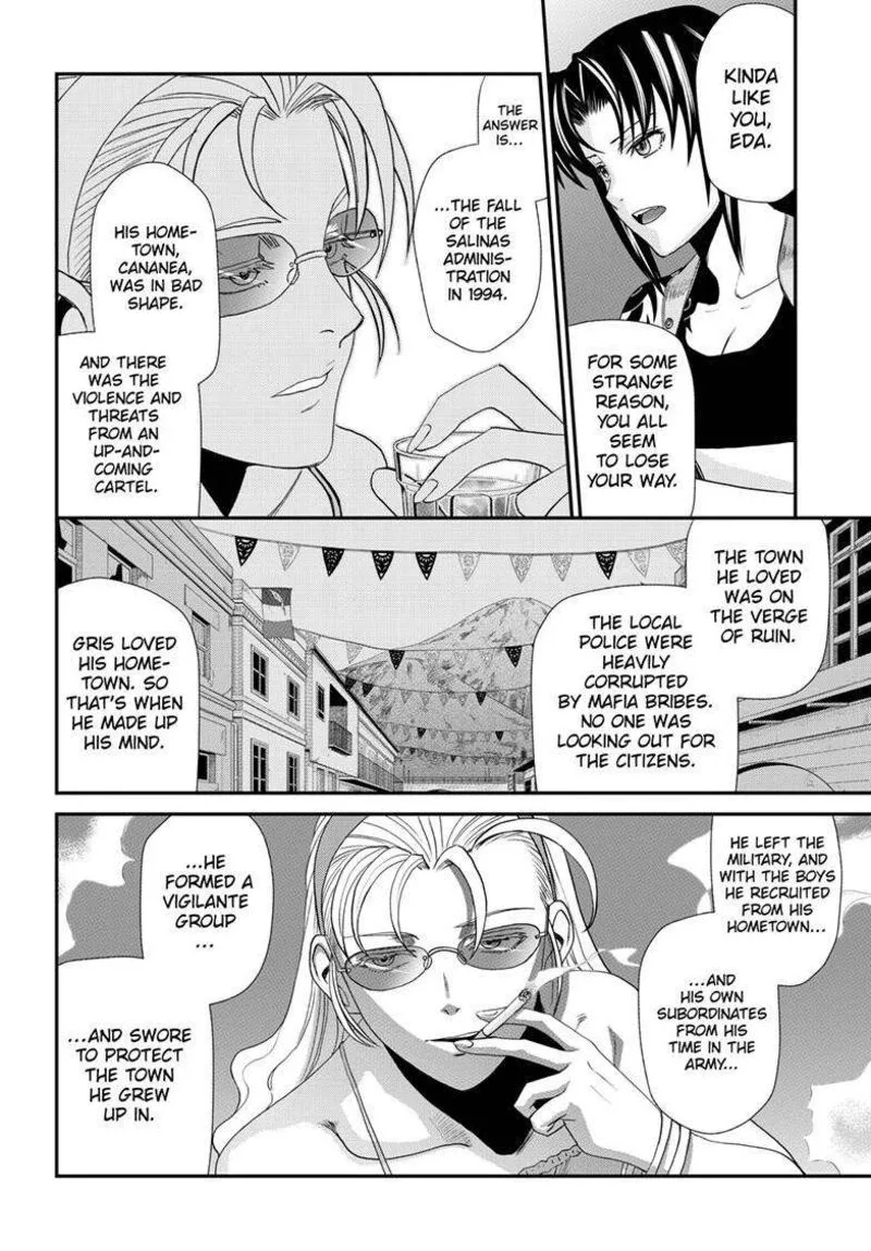 Black Lagoon Chapter 119 page 21