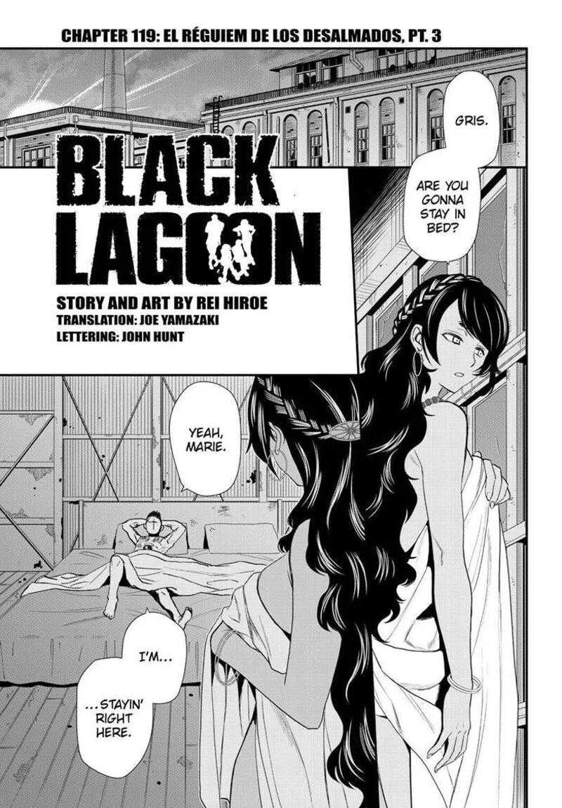 Black Lagoon Chapter 119 page 2