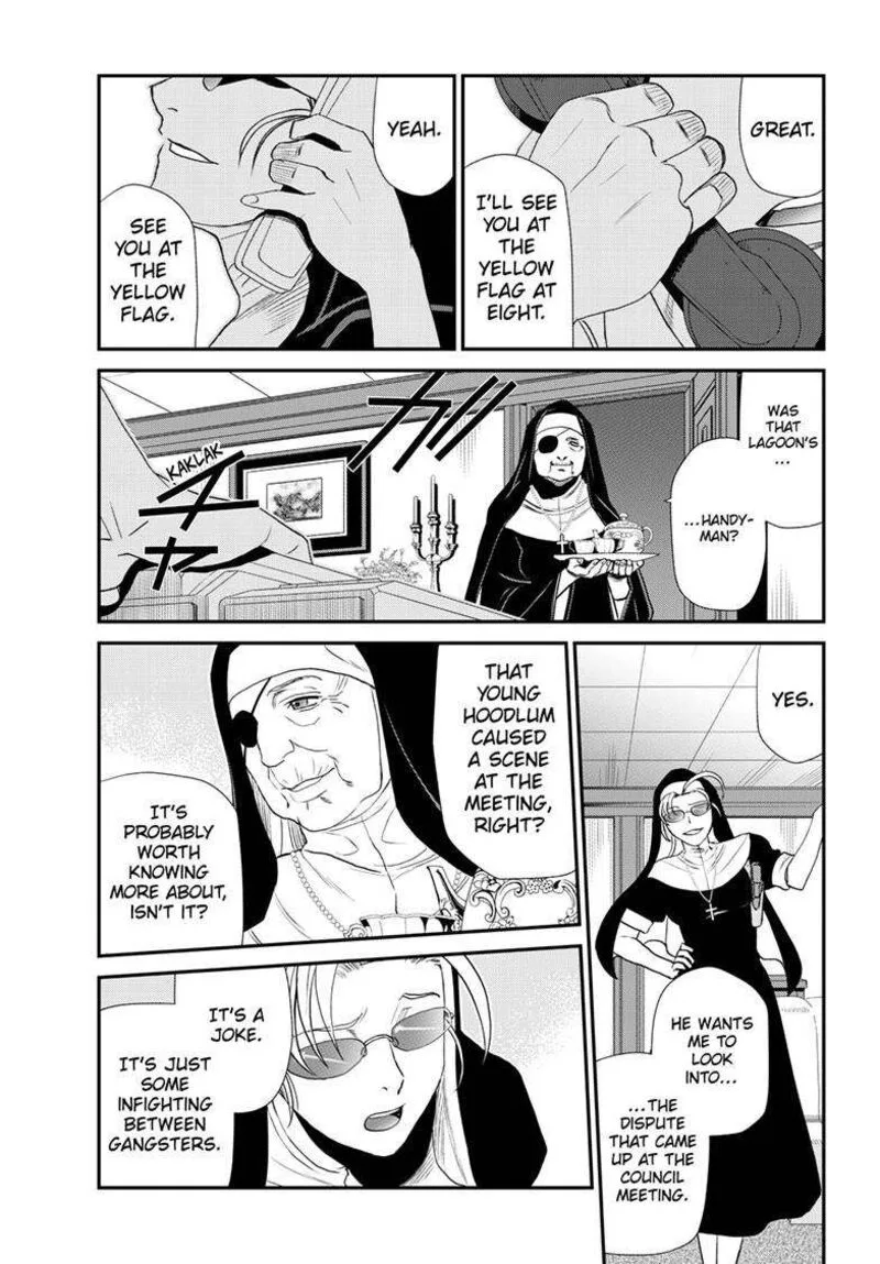 Black Lagoon Chapter 119 page 12